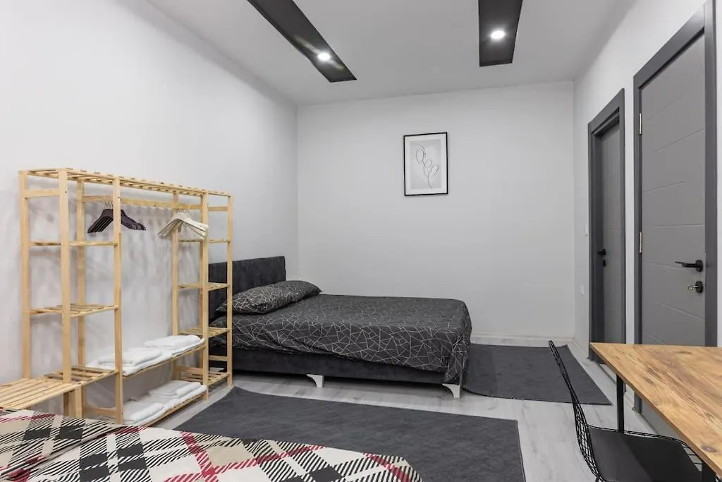 Apartmán 7-Sehir Merkezinde 4 Yatak Odali Dubleks Daire Antalya Turecko