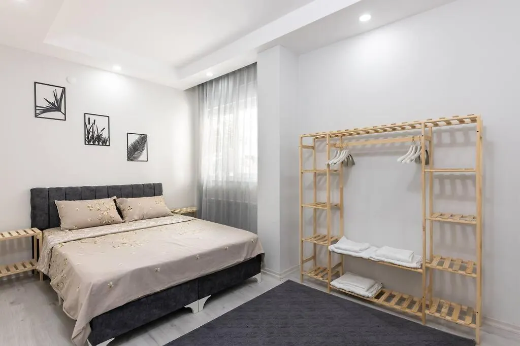 7-Sehir Merkezinde 4 Yatak Odali Dubleks Daire Antalya Apartamento